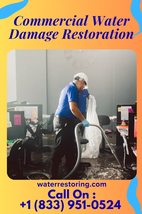 Commercial Water Damage Restoration in Chest Springs, PA
