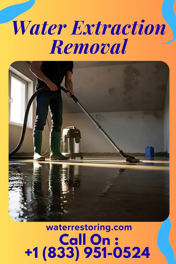 Water Extraction Removal in Chest Springs, PA